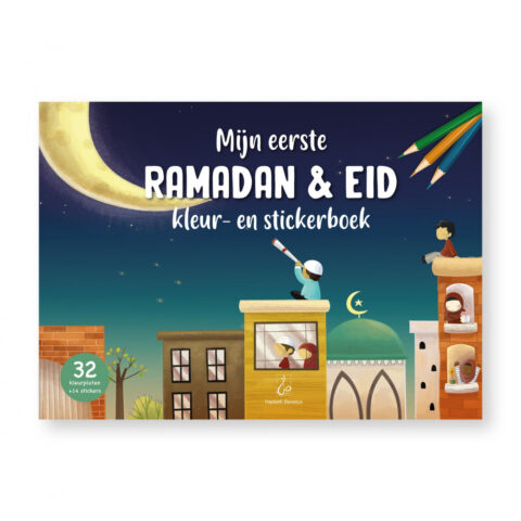 Mijn eerste Ramadan & Eid kleur- en stickerboek