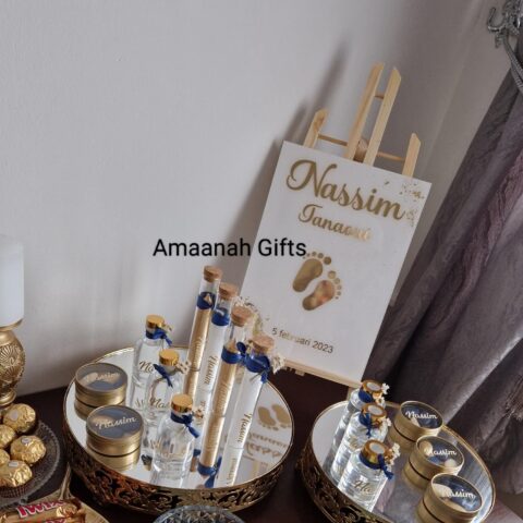 Geboorte & Thara feest