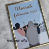 Umrah Mubarak Portret - Afbeelding 5