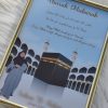 Umrah Mubarak Portret