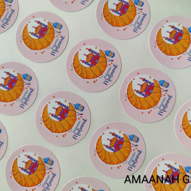Eid Mubarak stickers