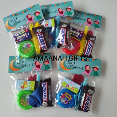 Eid mubarak snoepzakjes