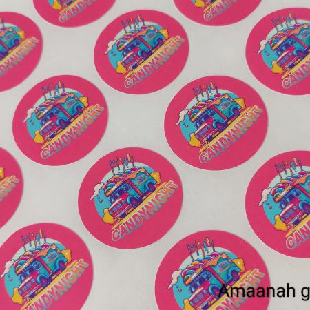 Logo stickers