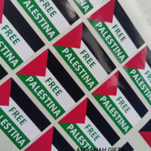 Palestina stickers