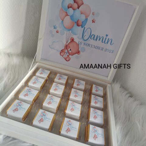 Geboorte chocoladebox