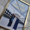 Umrah Mubarak Portret - Afbeelding 3