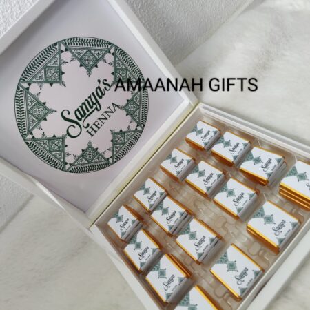 Chocoladebox henna feest