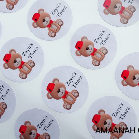 Geboortestickers