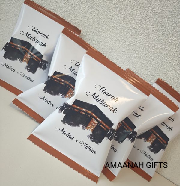 Umrah Mubarak chipszakjes - Afbeelding 6
