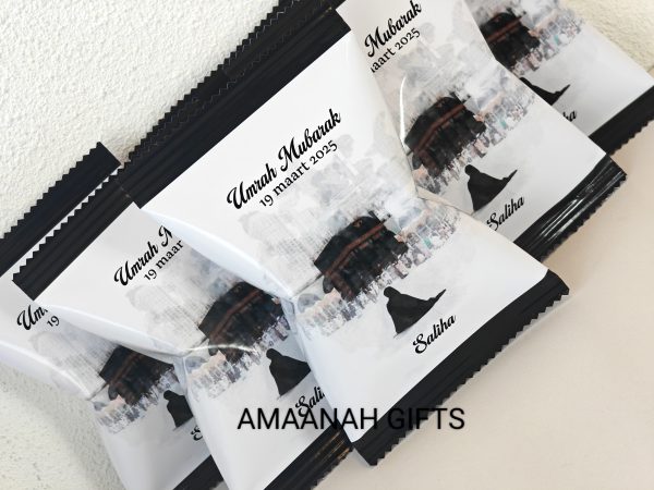 Umrah Mubarak chipszakjes - Afbeelding 13