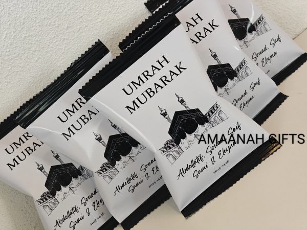 Umrah Mubarak chipszakjes - Afbeelding 12