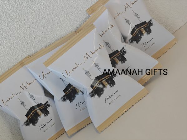 Umrah Mubarak chipszakjes - Afbeelding 10