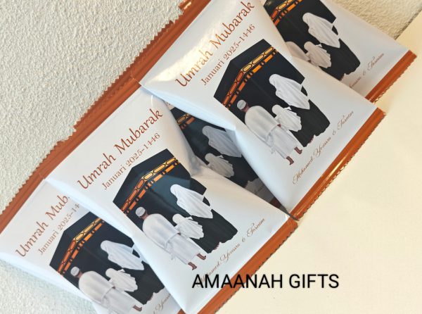 Umrah Mubarak chipszakjes - Afbeelding 7