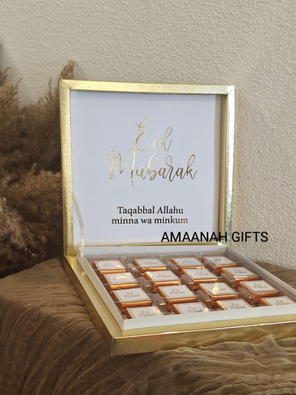 Eid mubarak Chocobox